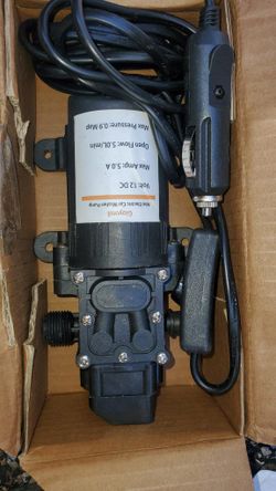 Electric Pressure Washer Pump, 12V 100W Portable High Pressure Power I &KYF7
