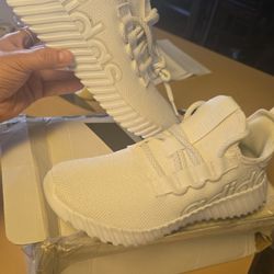 Adidas White Size 8 Mens