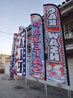 Flags & banners