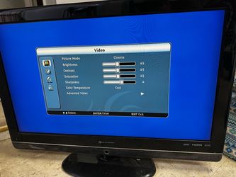 37 Inch TV works!