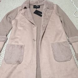 Rose Pink Coat