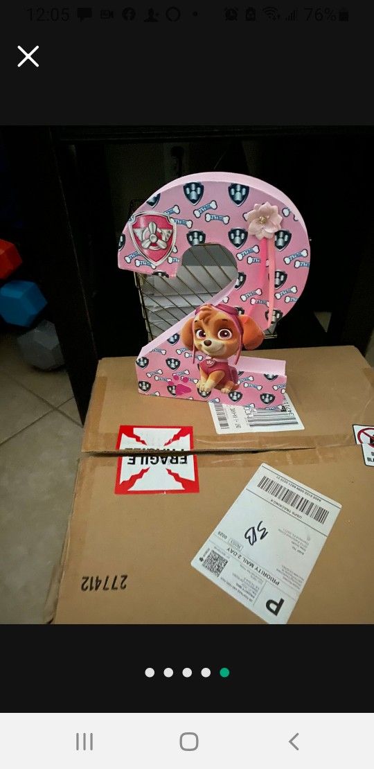 Paw Patrol Birthday Decorations