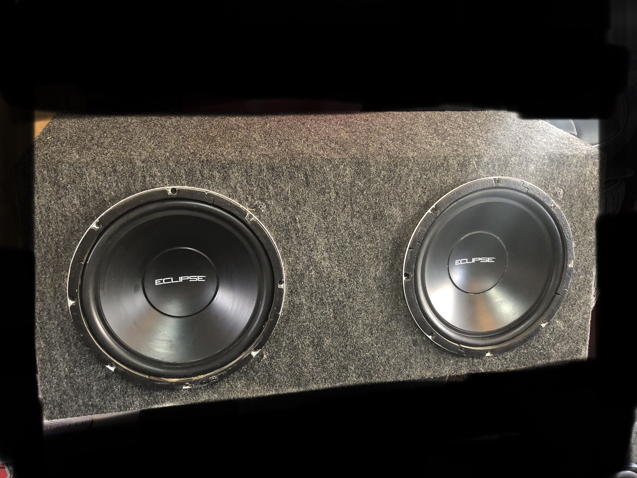 ECLIPSE SUBWOOFERS 🔊 12”