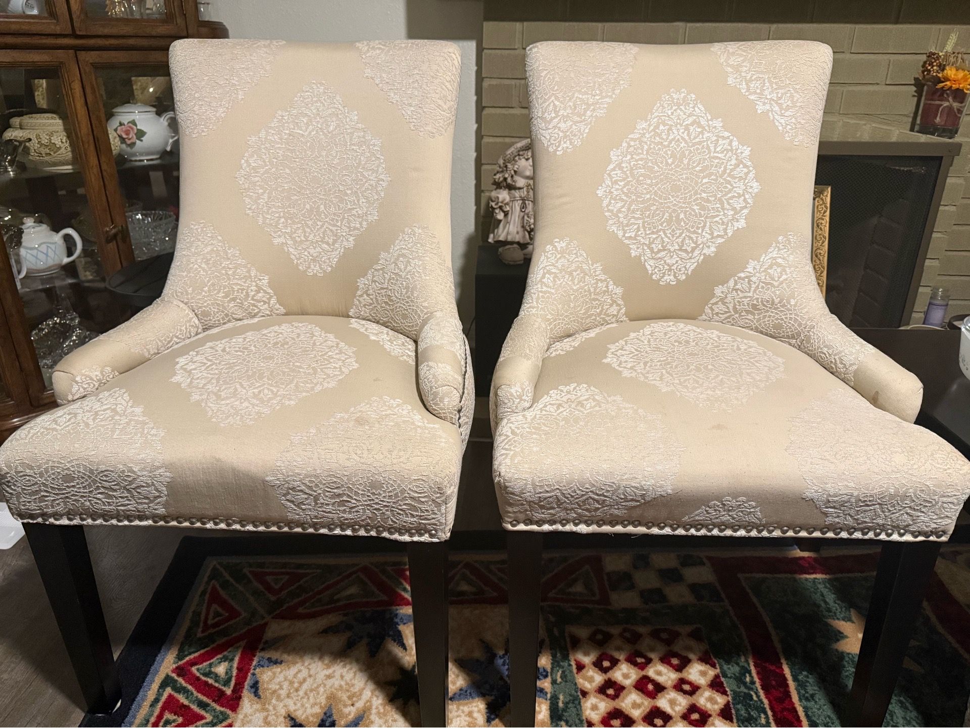 2 Accent Chairs