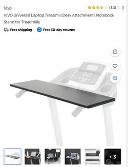 Vivo universal laptop desk for treadmill