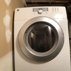 White Kenmore Dryer