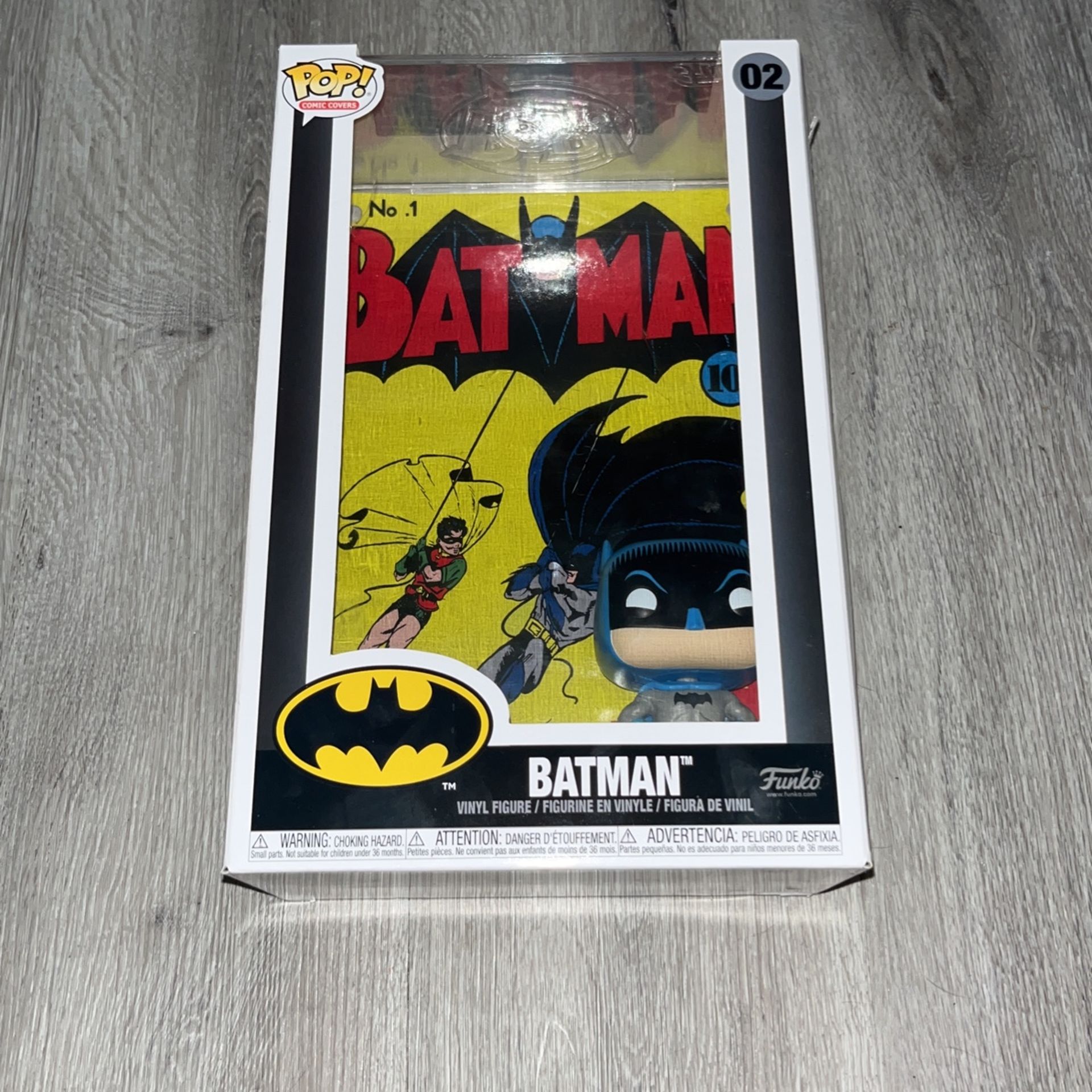 Batman Cover Funko Pop