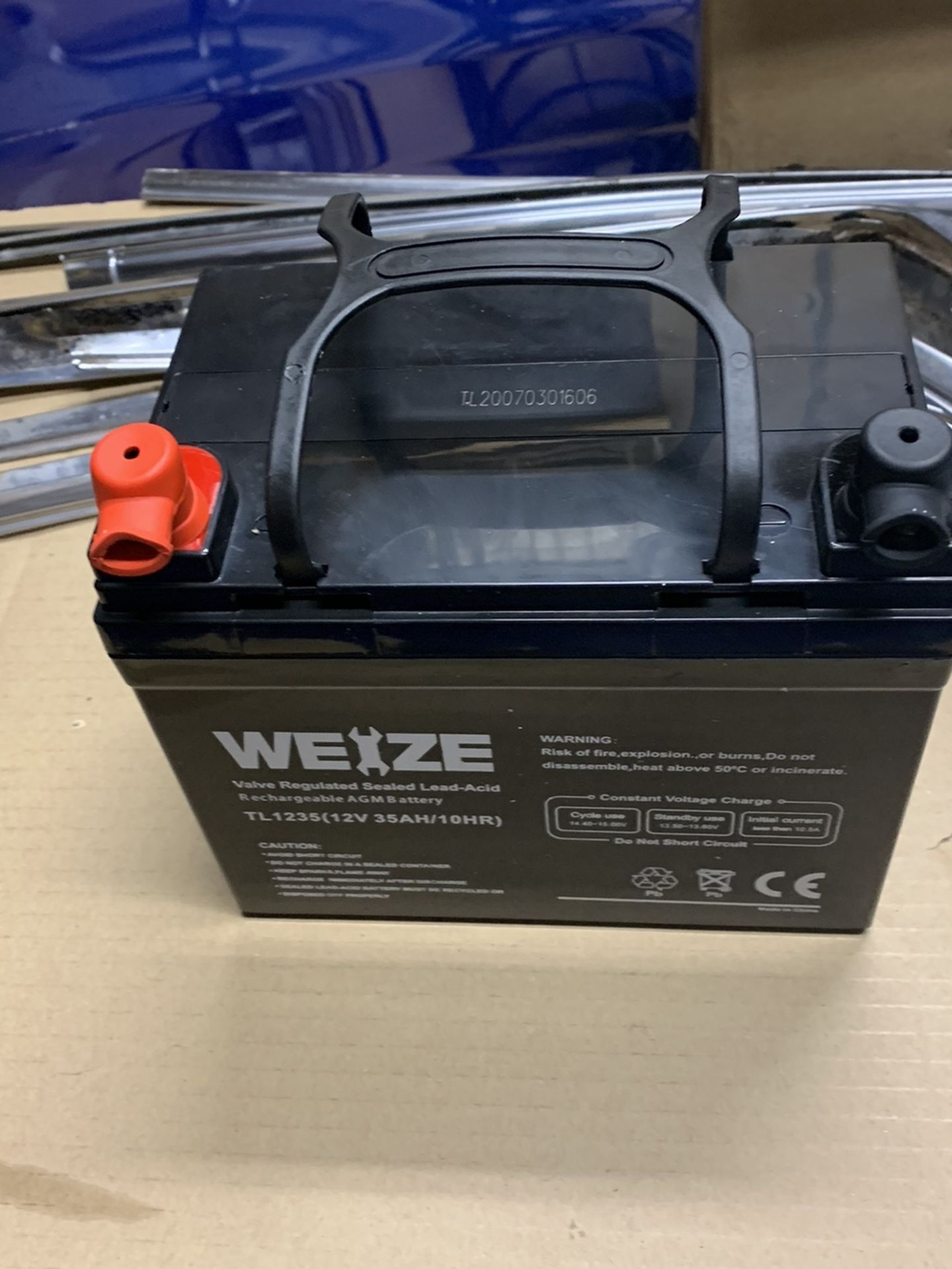 Wheelchair battery 12volt 35 amp