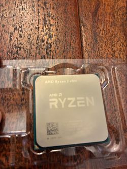 Ryzen 3 4100 CPu with 120mm cooler