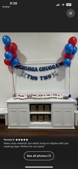 Chugs Chugs Two Two Banner