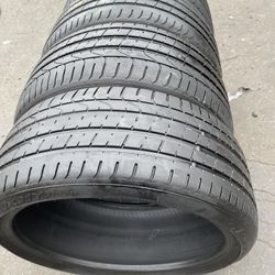 245/35/R20 FIRELLI P zero