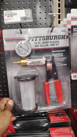 Brake bleeder n vacuum pump$49 no less