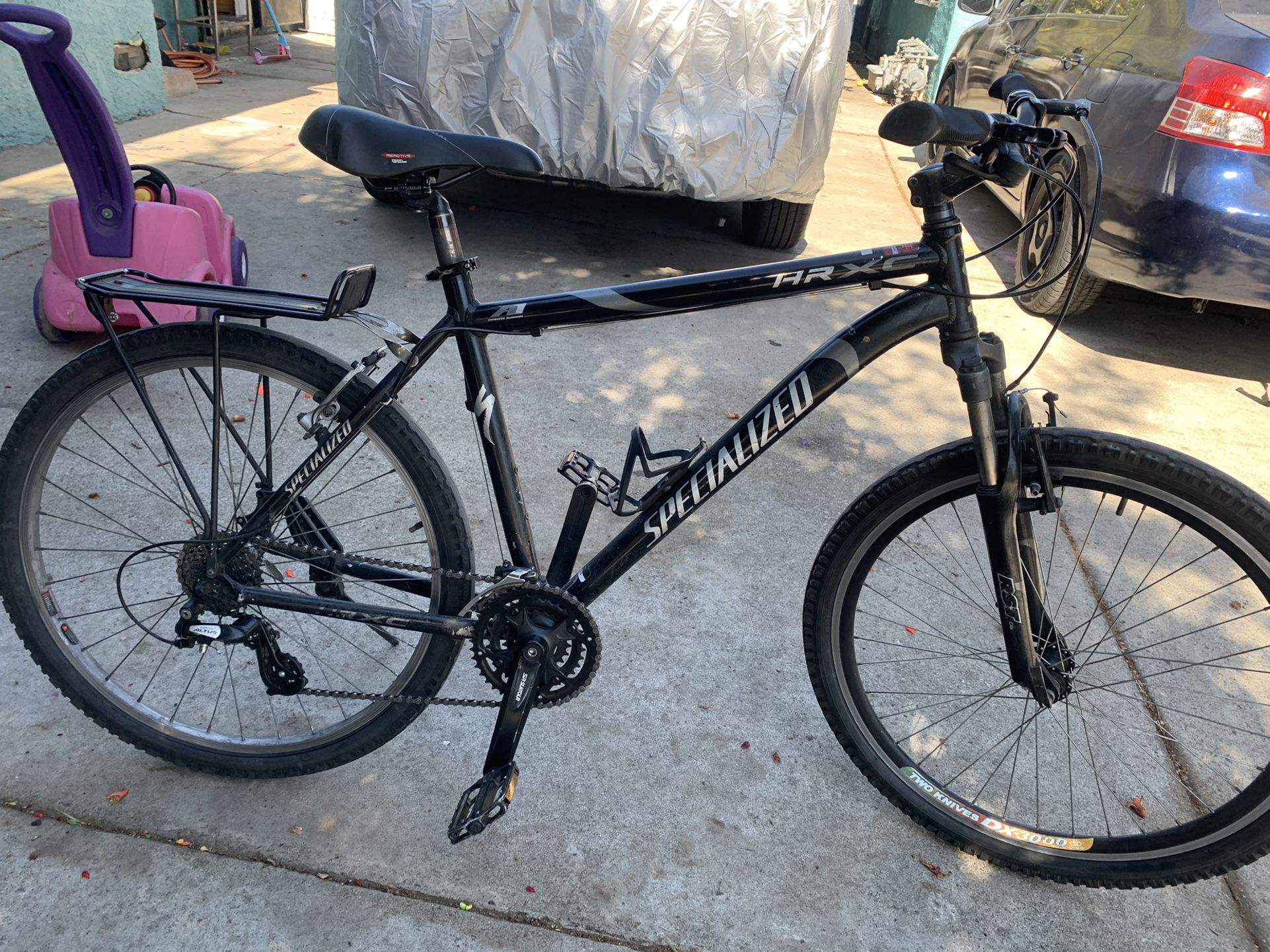 Specialized HRXC Mountain Bike! Aluminum! 24speed! Shimano Altus! 19inch frame