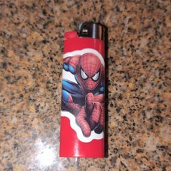 spiderman lighter 