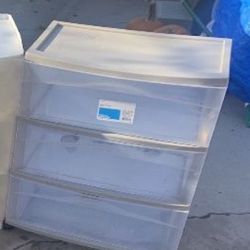 3 Drawer Store $15