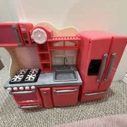American Girl Doll Kitchen 