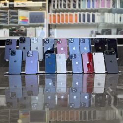 iPhone SE, iPhone 11, iPhone 12, iPhone 13, iPhone 14, iPhone 15, iPhone 16, iPhone 17 & iPhone Air ((Take It Home In Payments/$10 Down Any Phone)