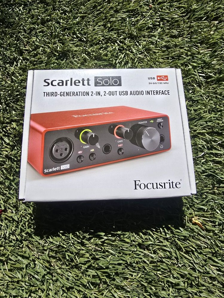 Audio Interface