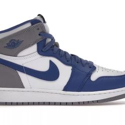 Nike Air Jordan 1 Retro High OG True Blue Shoes 