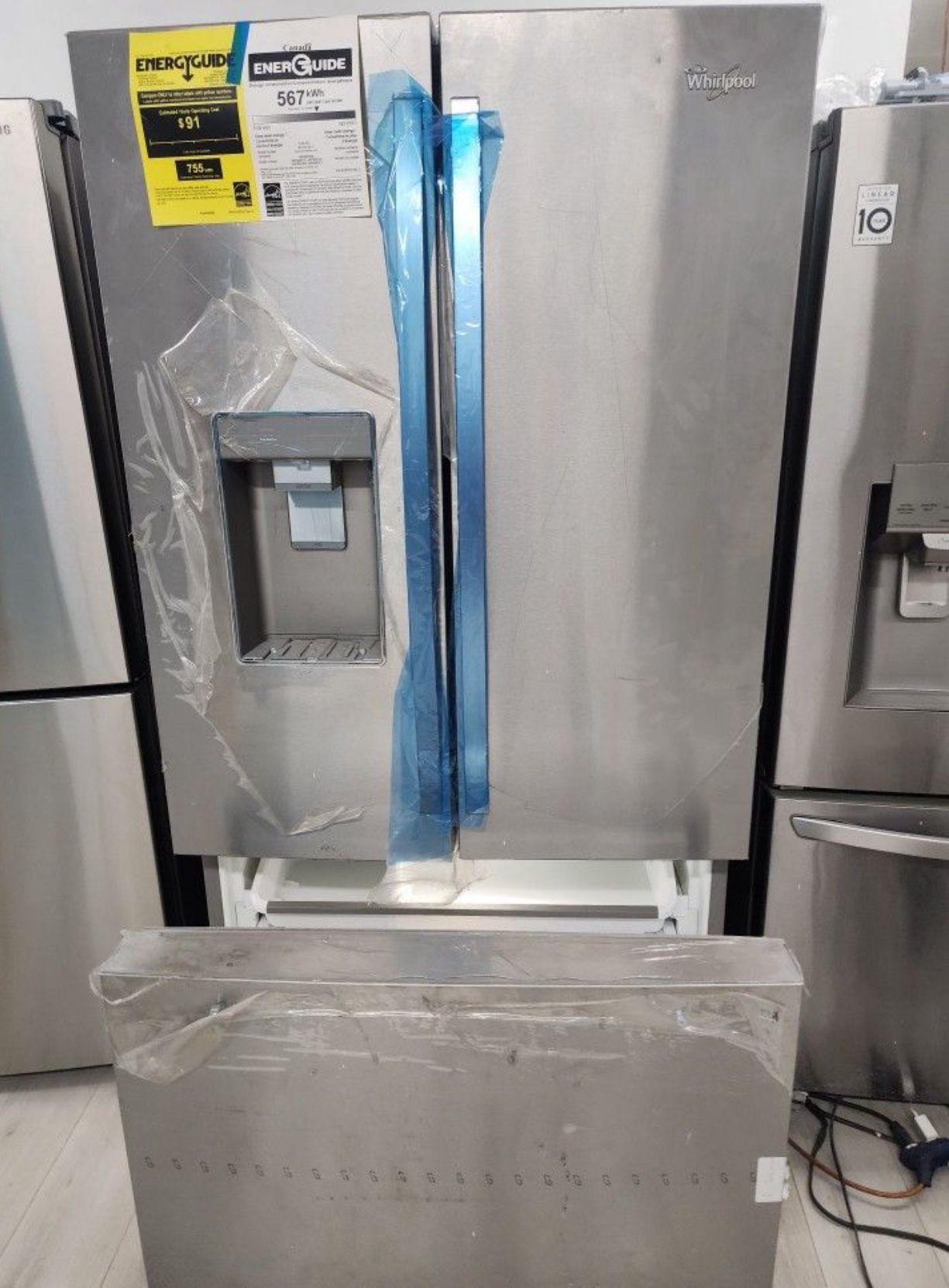 Whirlpool French Door Refrigerator