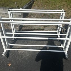 Roll Around Basketball/Volleyball Storage Racks