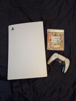 PlayStation 5 Disc Version & Grand Theft Auto 5