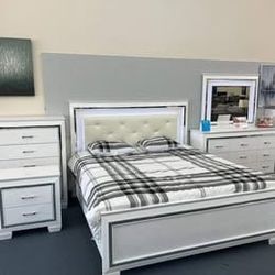 Brand new white king |Queen|Twin|Full bedroom set for sale with free delivery