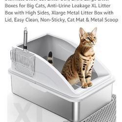 Cat Litter Box