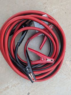 Jump Cable 4 Gauge HEAVY DUTY
