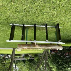 DUAL COLORED LADDER SHELF