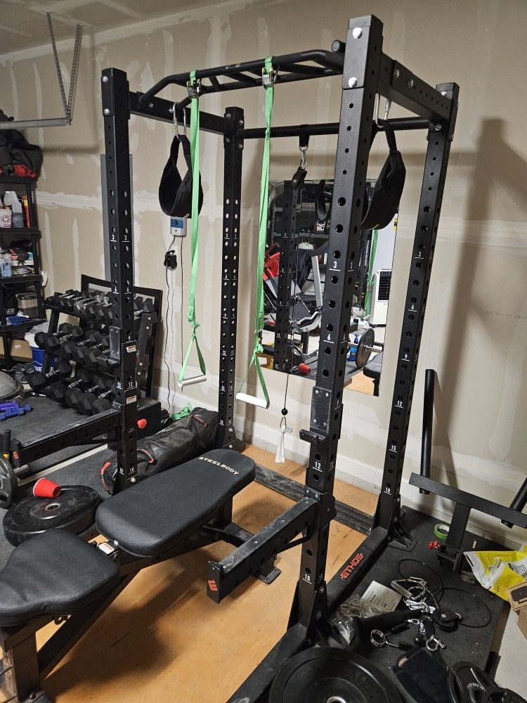 Ethos Power Cage