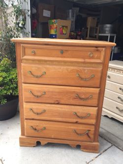 Dresser - Sears antique dresser 49.5*18*38