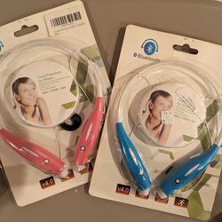Bluetooth Headsets (2)- New!