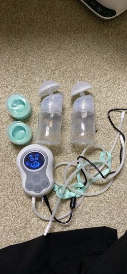 Motif hands free electric breast pump
