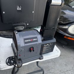 porter cable benchtop sander 