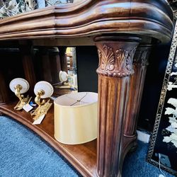 AICO By Michael Amini MONTE CARLO Sofa Table