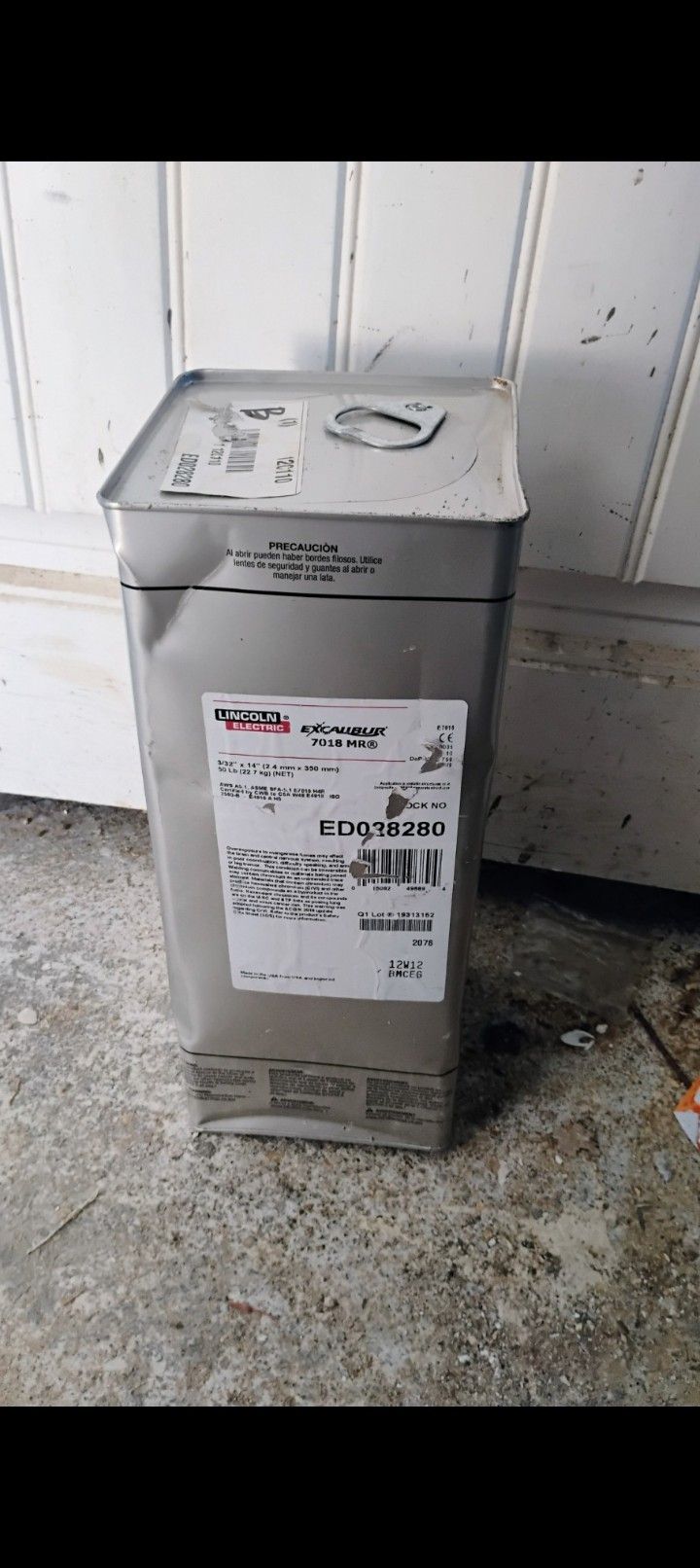 Lincoln Electric Welding Rods 7018