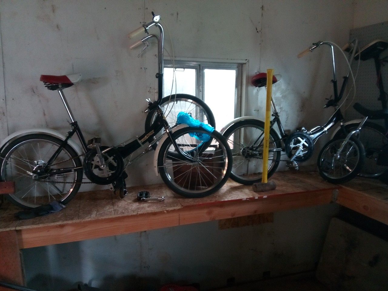 1968 Japan Folding Bikes