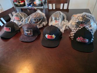 New World industry hats