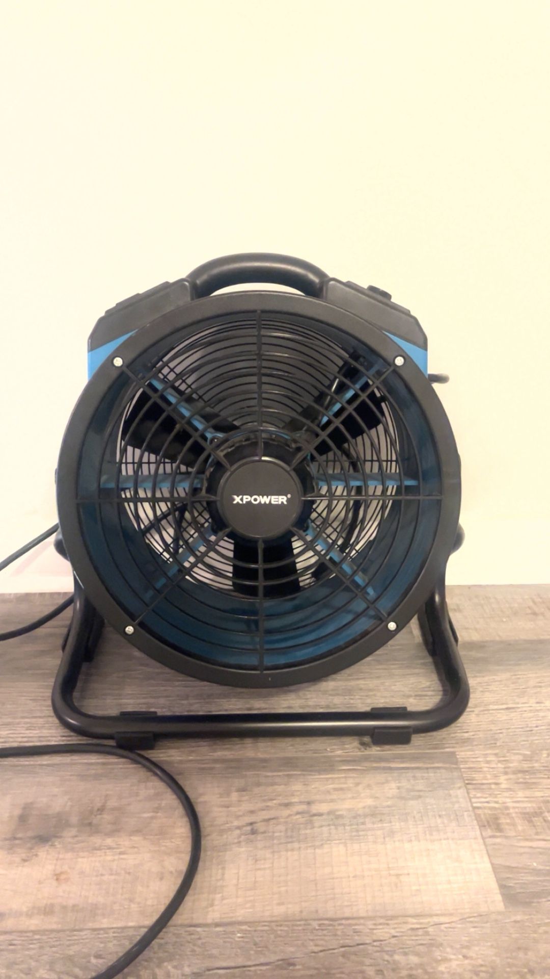 XPOWER X-34 Axial Air Mover/Fan Indoor/outside
