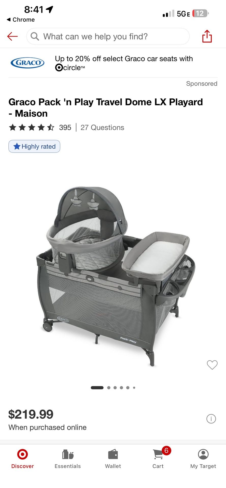 Graco Pack n play