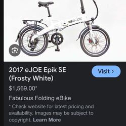 Bicycle Electric Ejoe