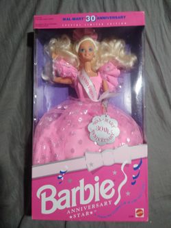 Walmart 30th Barbie
