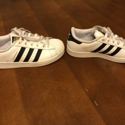 Adidas Kids Shell Toe Shoes