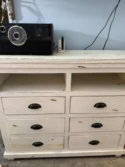 White Dresser