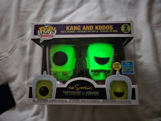 Funko Pop SDCC Simpsons Horror Kang & Kodos