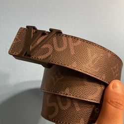 Supreme Belt 