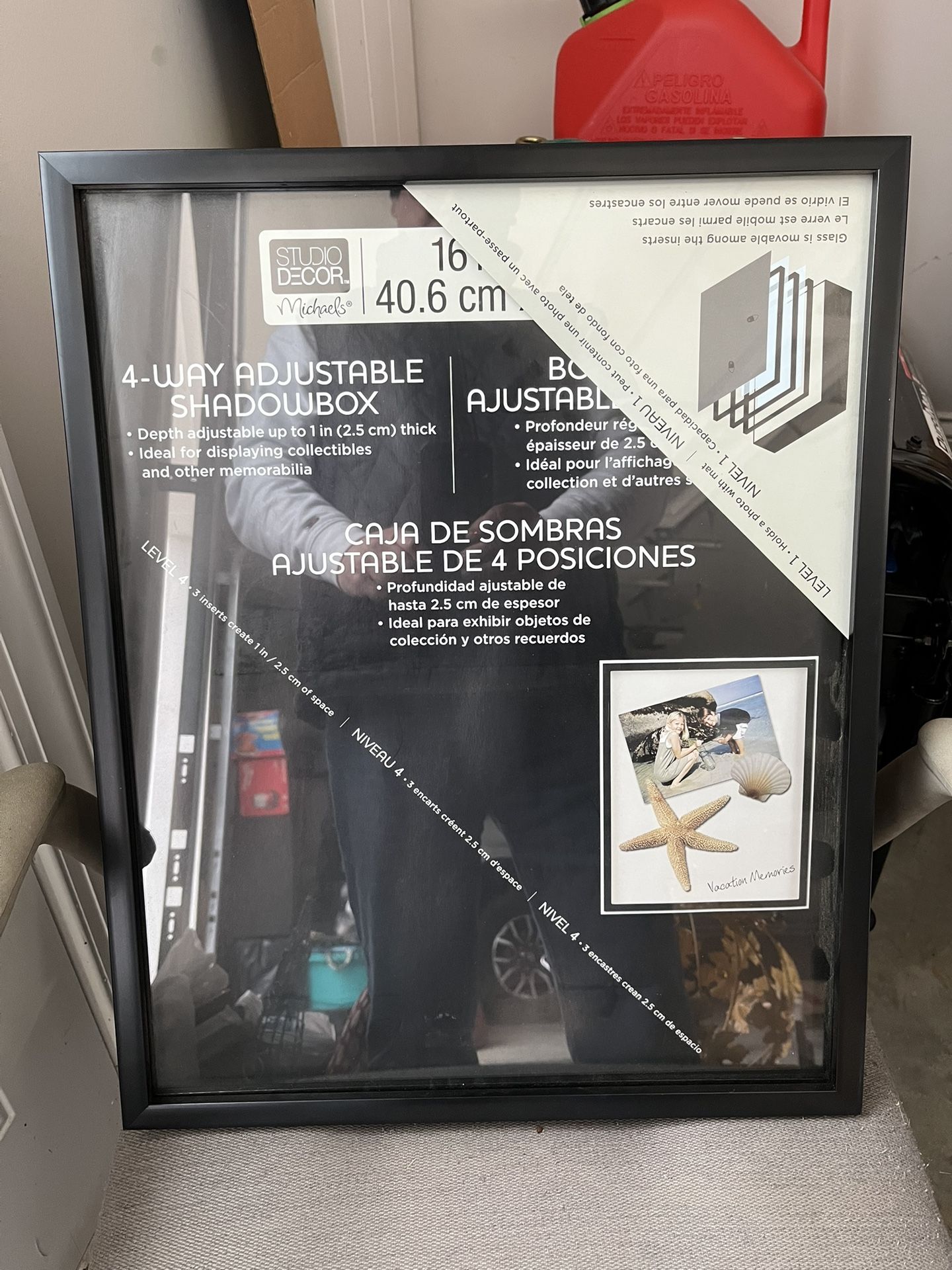 Michael’s Black Shadow Box 16X20