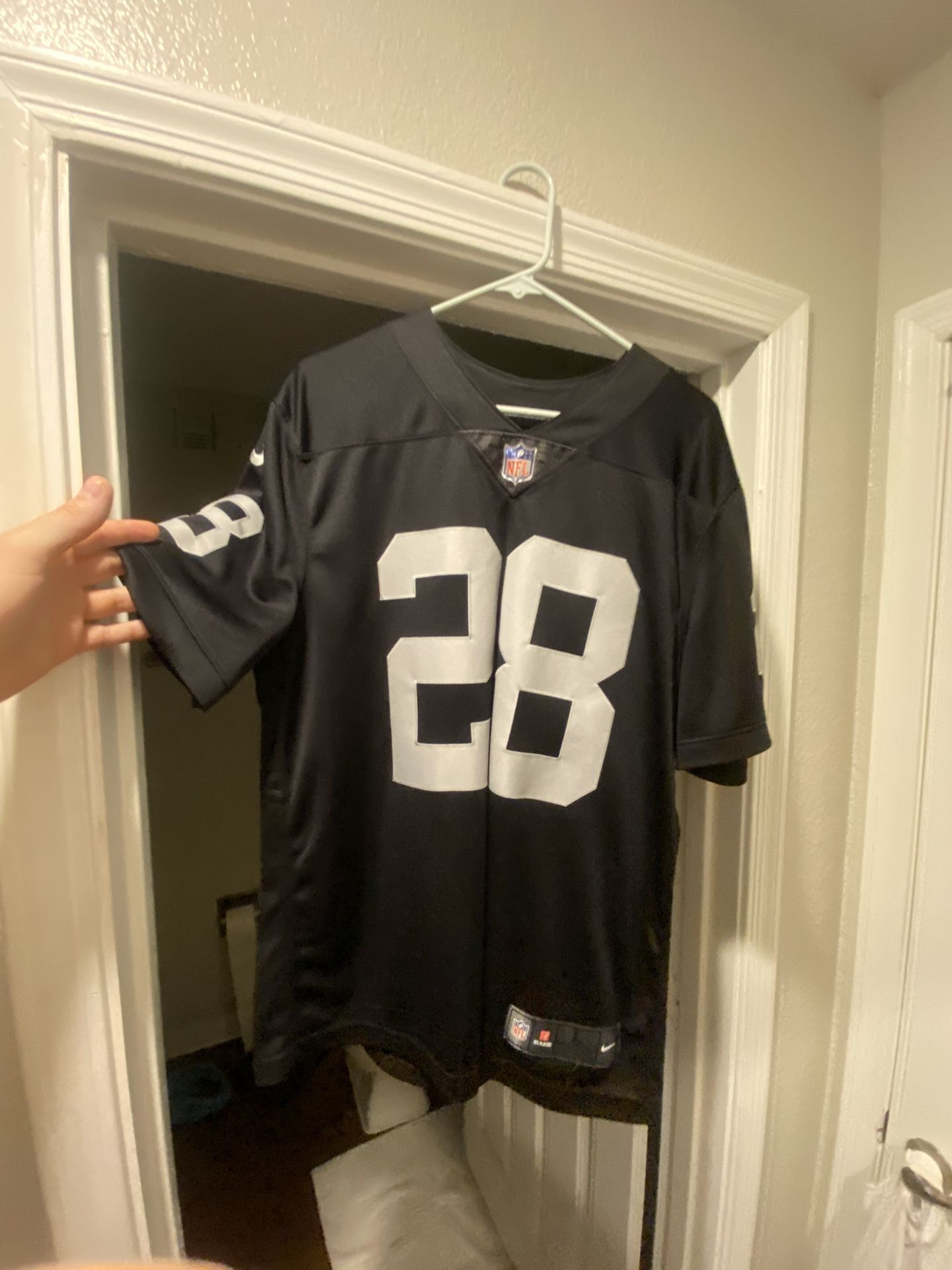 Raiders Jersey Size L Men’s 