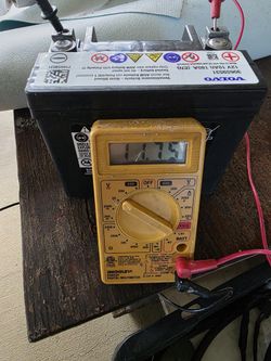 New Volvo Support Battery